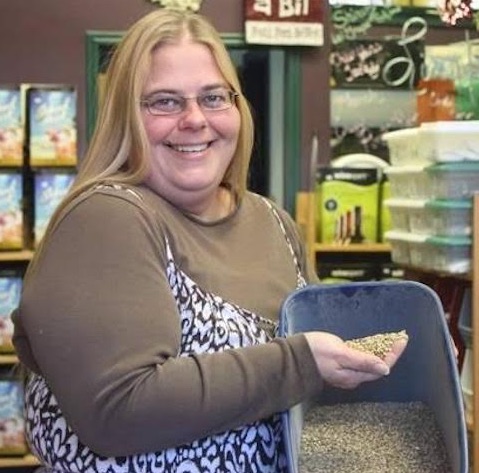 Francie Lengerich of Brewers Art Supply.