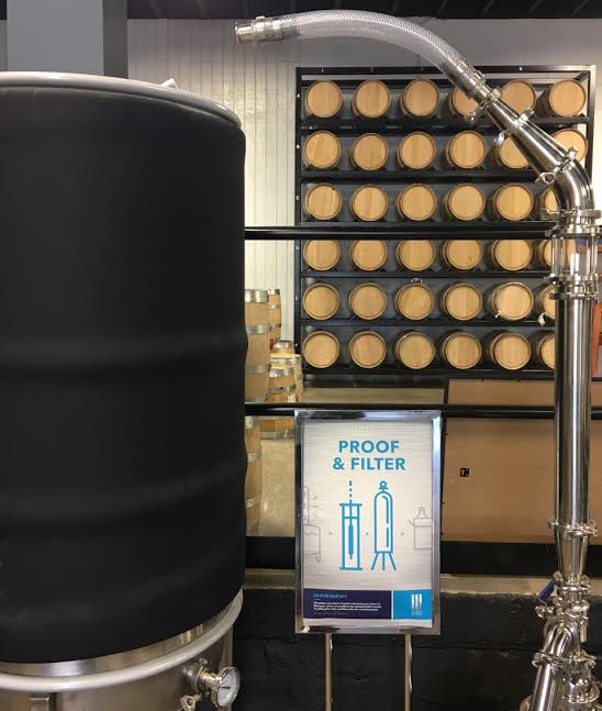 Three Rivers Distilling Co. creates all of their spirits onsite.