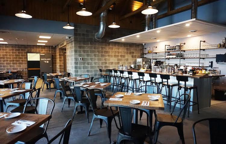 The new Three Rivers Distilling Co. tasting room is open Tuesday through Sunday each week.