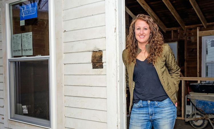 Kati Todd is one of the first Fort Wayne homeowners to create a tiny house.