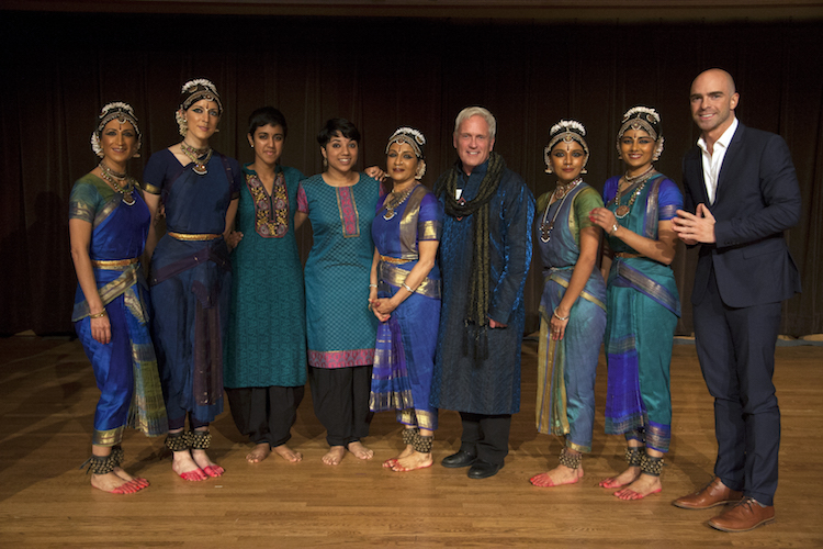 Shruti concerts feature some of the biggest names in classical Indian music.