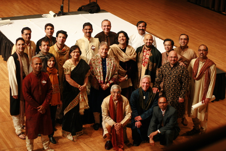 Shruti concerts happen twice a year at IPFW in the spring and fall.