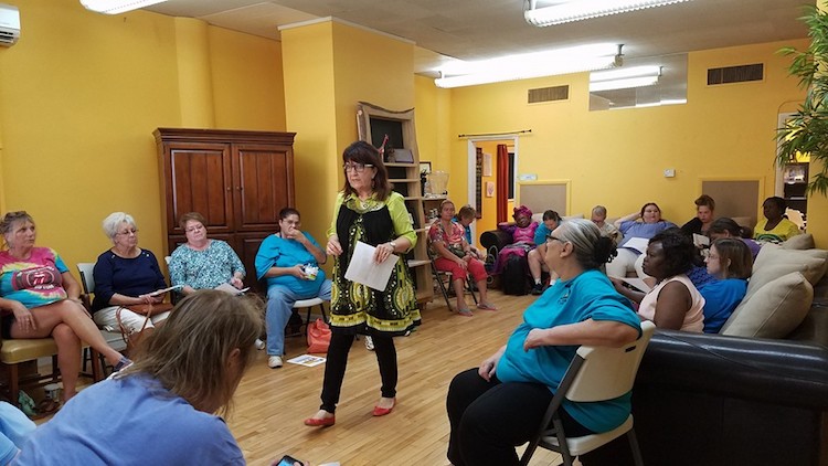 Lorelei VerLee offers business training to local women in downtown Fort Wayne.