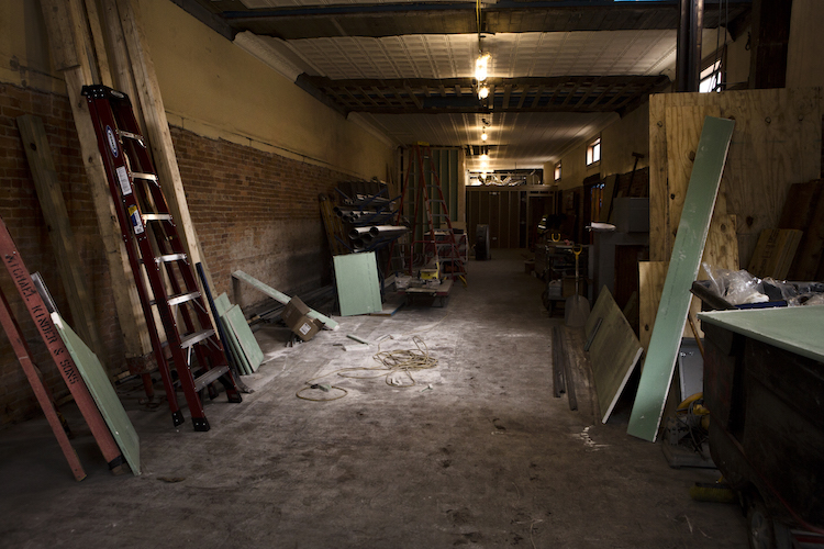 The old Auburn City Hardware store originally opened in 1859.