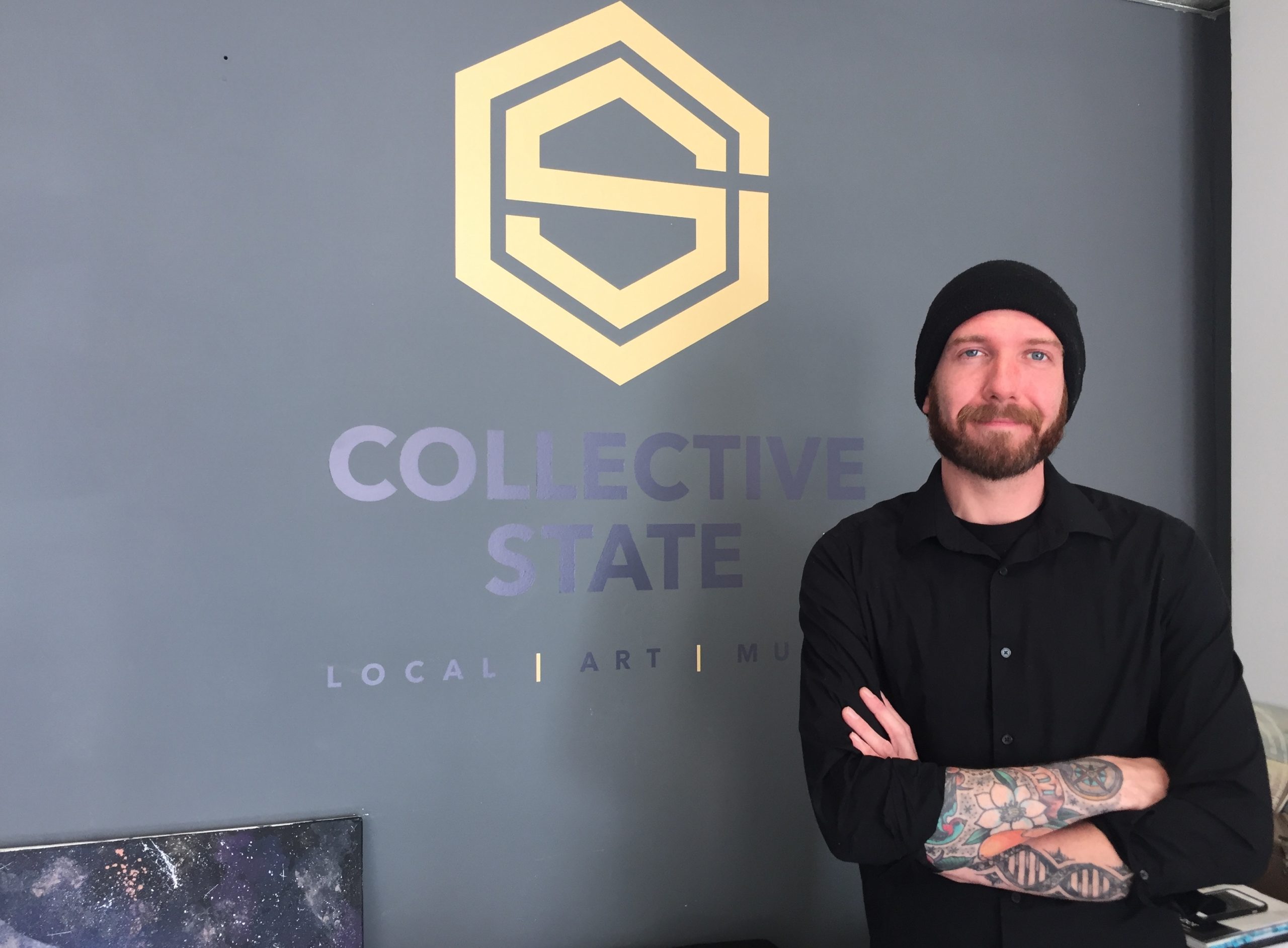 Northeast resident Jon Brown owns and operates Collective State.