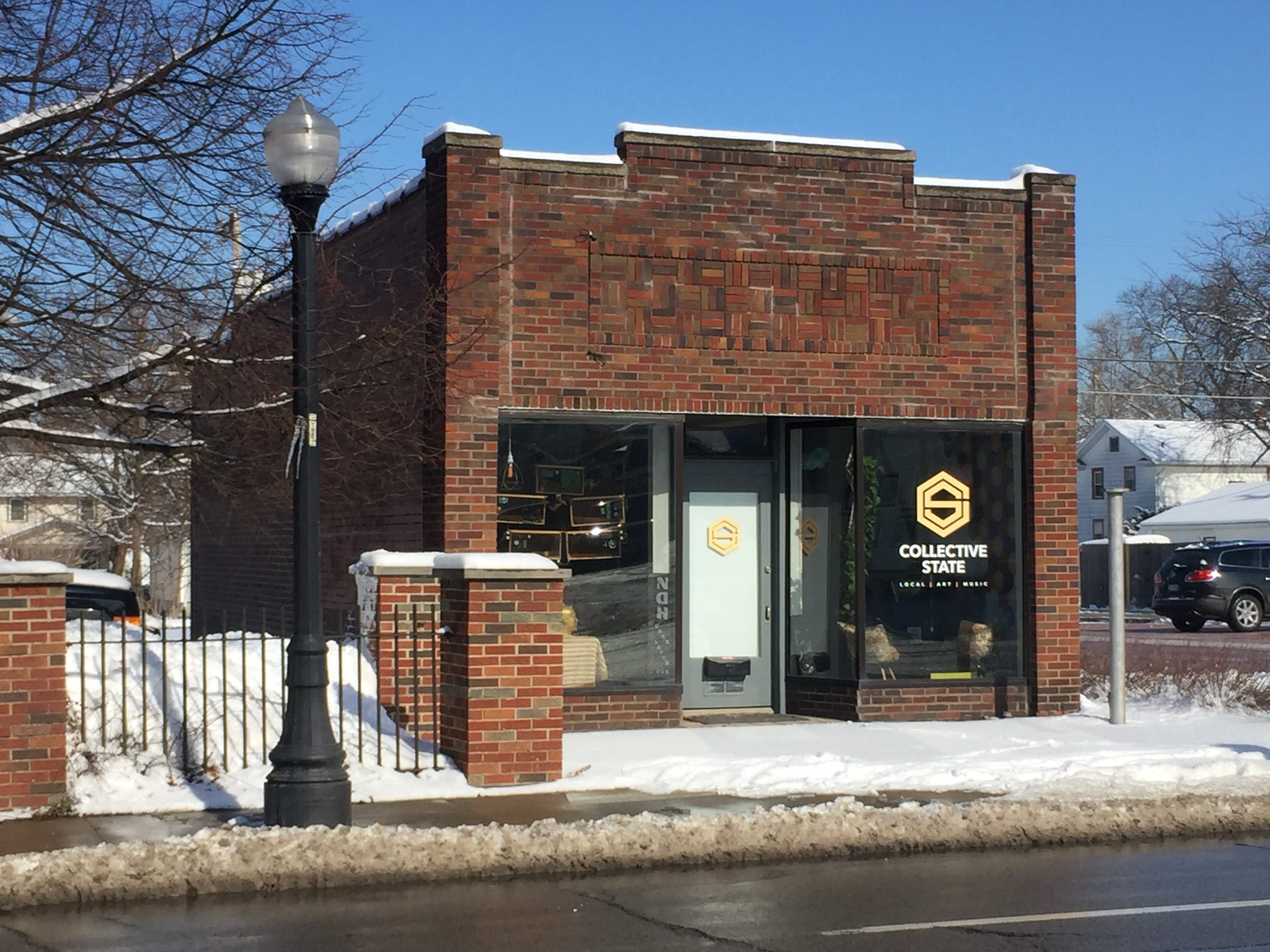 Collective State sells local art and music at 1321 E. State Blvd.