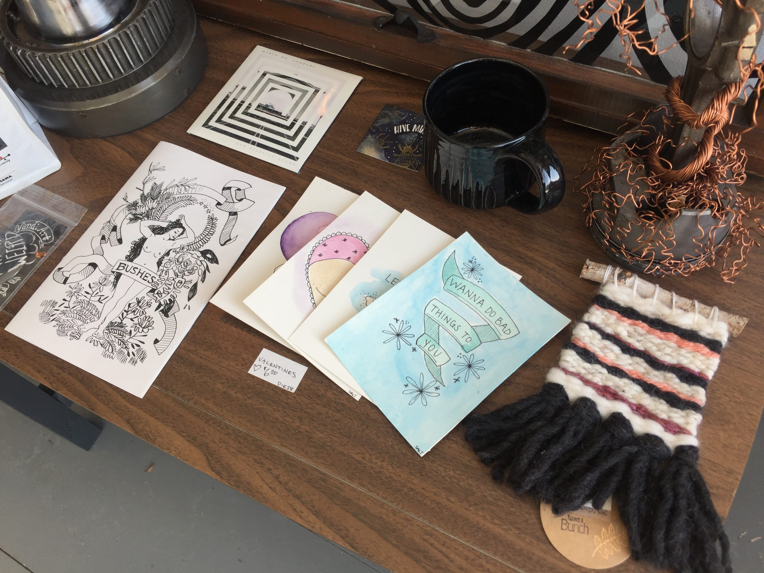 Collective State sells products by more than 50 local artists.
