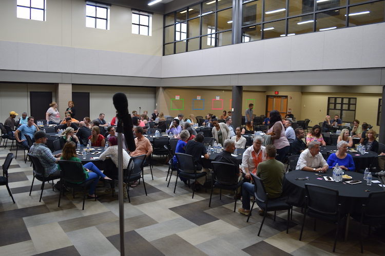 Fort Wayne SOUP allows creative thinkers to share their ideas and compete for funding. 