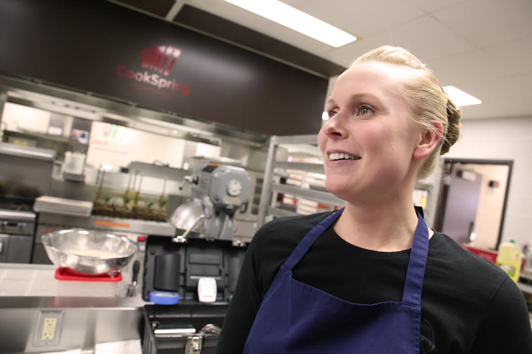 Many food truck owners, like Hetty Arts, use CookSpring for additional workspace.