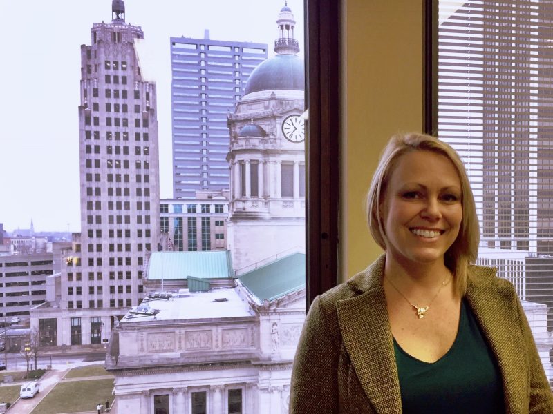 Jodi Leamon lives and works in downtown Fort Wayne.