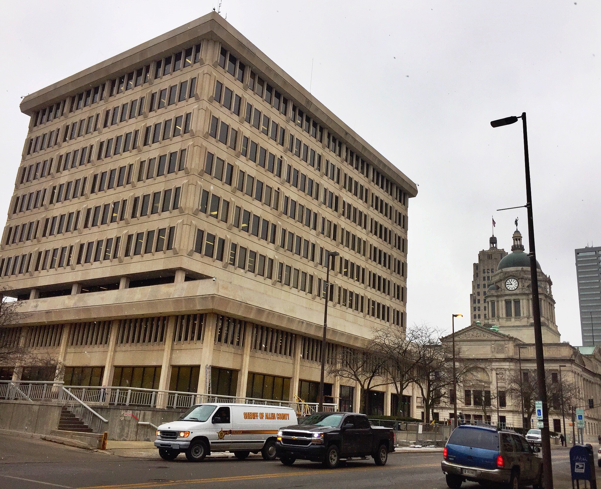 Leamon works at the City/County building at 1 E. Main St.