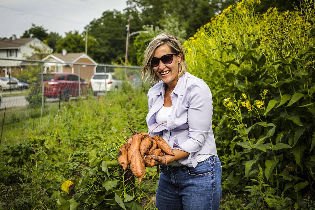 Kathy Wehrle calls herself an "under-the-radar" farmer.