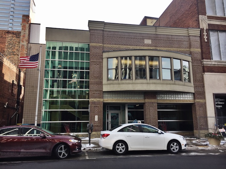 The Atrium is on the second storey of 111 W. Berry St.