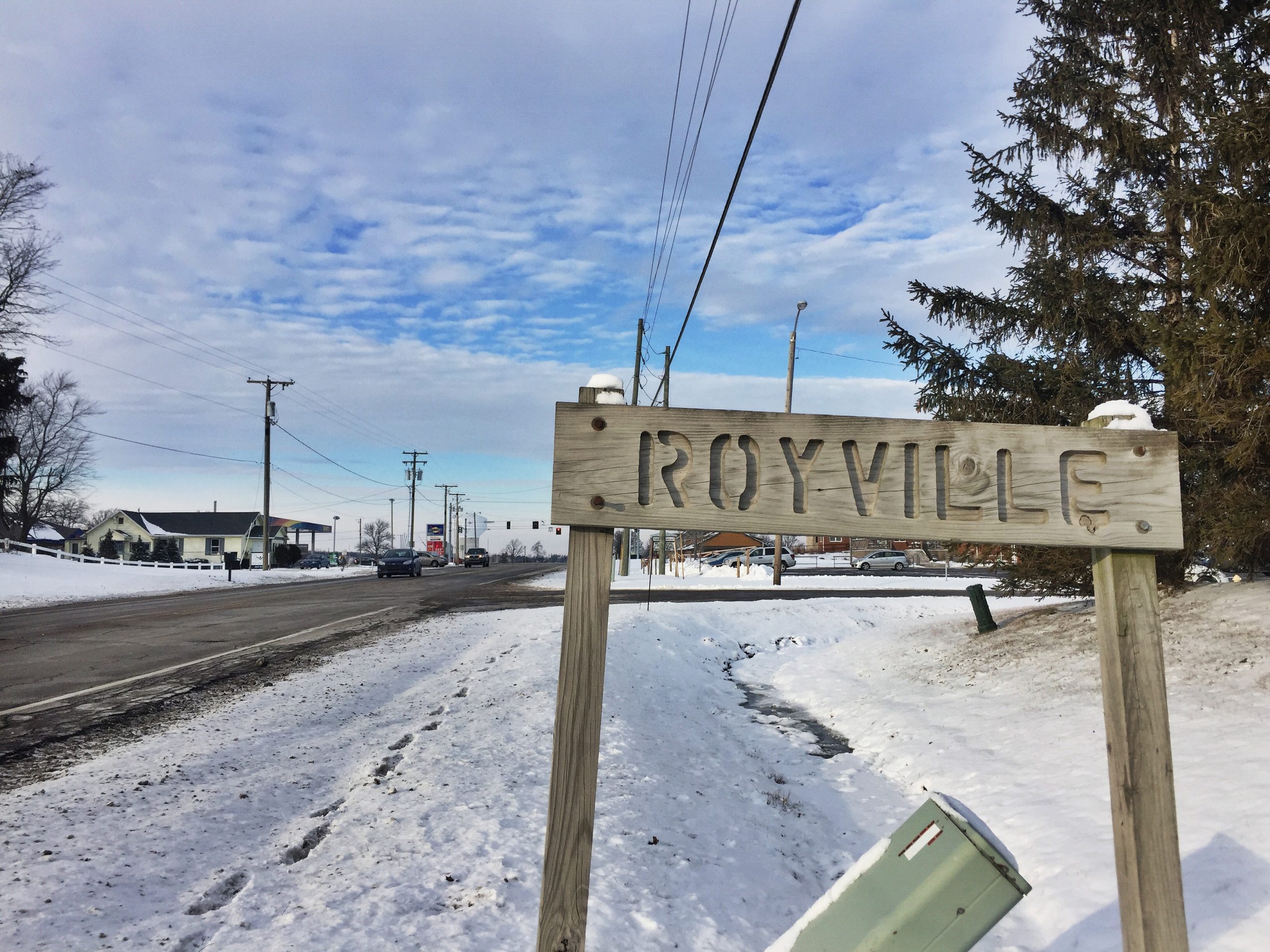 Royville refers to the area around teds market at the corner of Coldwater Road and Laddie Lane.