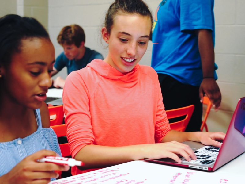 South Bend Code School is making tech skills within reach for local youth, including girls and minorities.