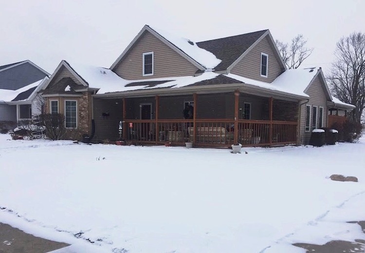 The Ridleys live in the Renaissance Pointe Neighborhood.