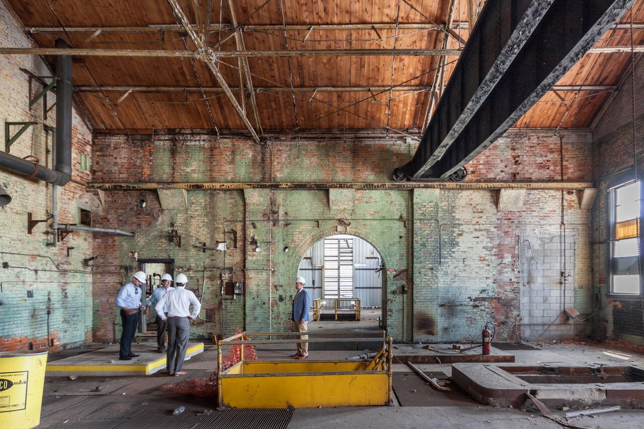 The GE project promises to be one of the biggest renovation efforts in northeast Indiana's history. 