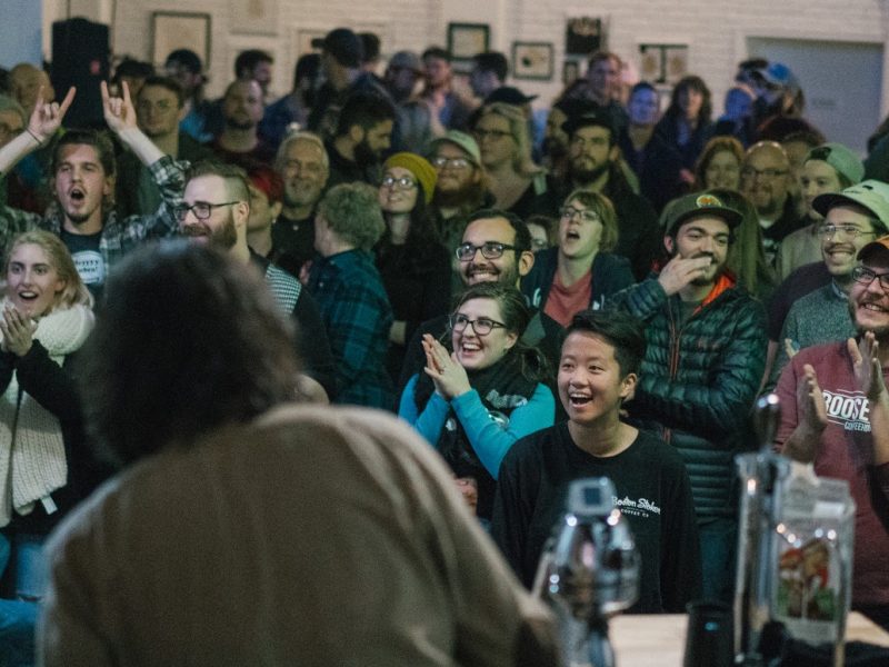 Regional coffee enthusiasts packed Wunderkammer Company for the annual Winter Throwdown in Fort Wayne.