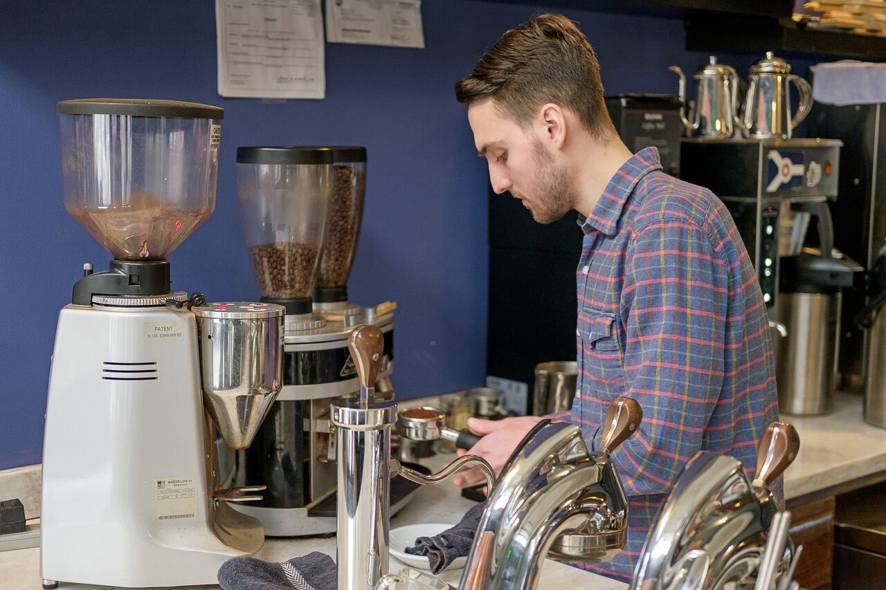 Fortezza's barista, AJ Yoder, won the Winter Throwdown at Wunderkammer Company on Dec. 7.