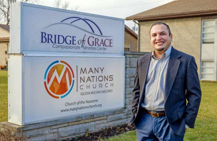 Mondragon runs Many Nations Church and Bridge of Grace Compassionate Ministries Center at 5100 Gaywood Dr.
