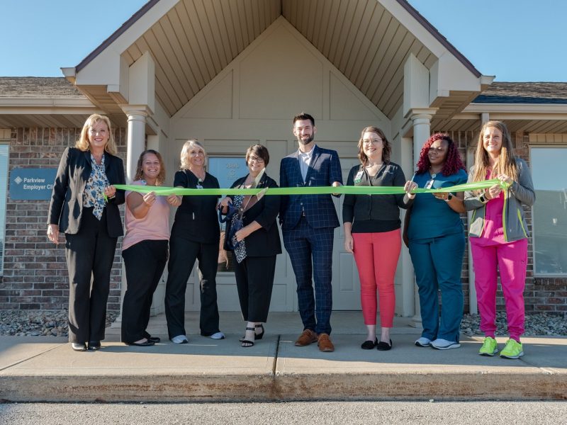 The Parkview Employer Clinic opening