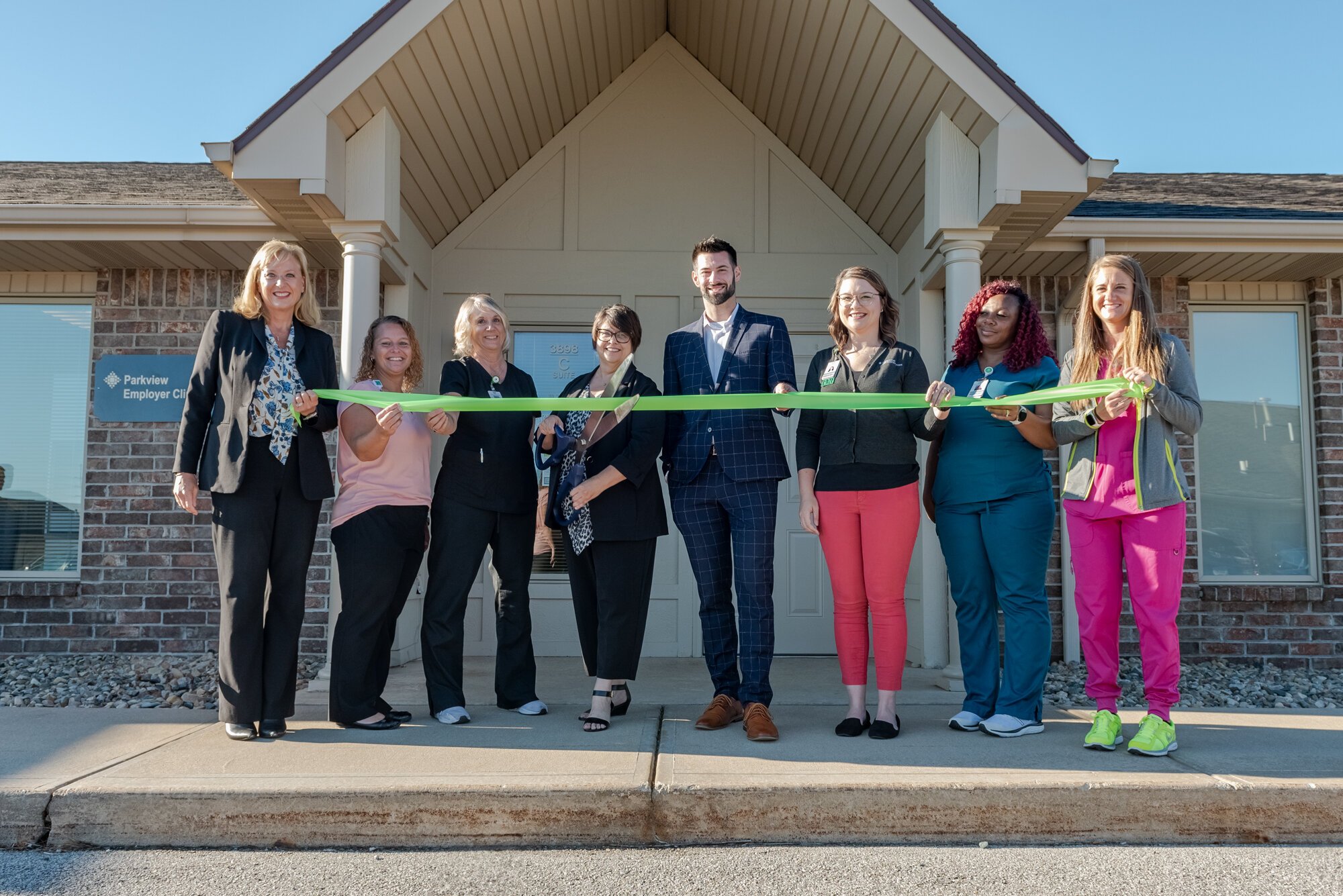 The Parkview Employer Clinic opening