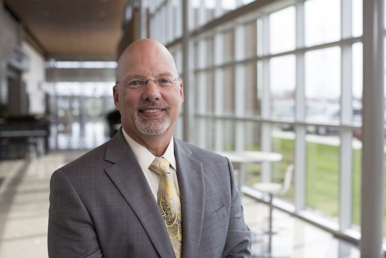 Dr. Greg Johnson, regional market president for Parkview Health