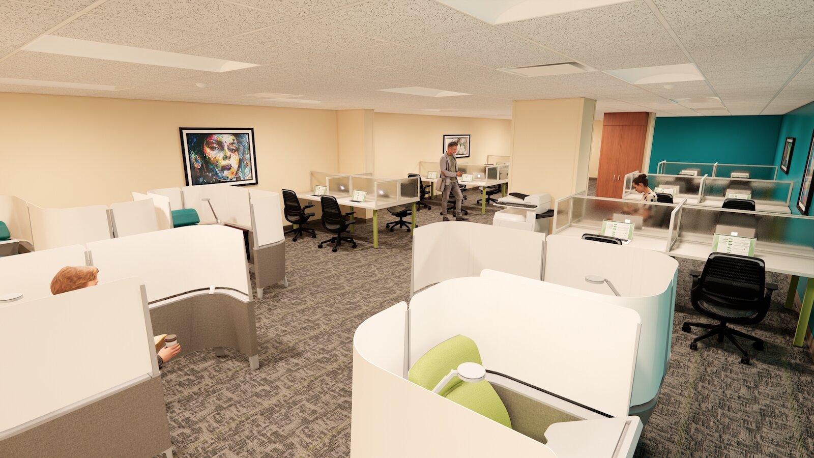 A rendering of Parkview Randallia's GME Research Center.