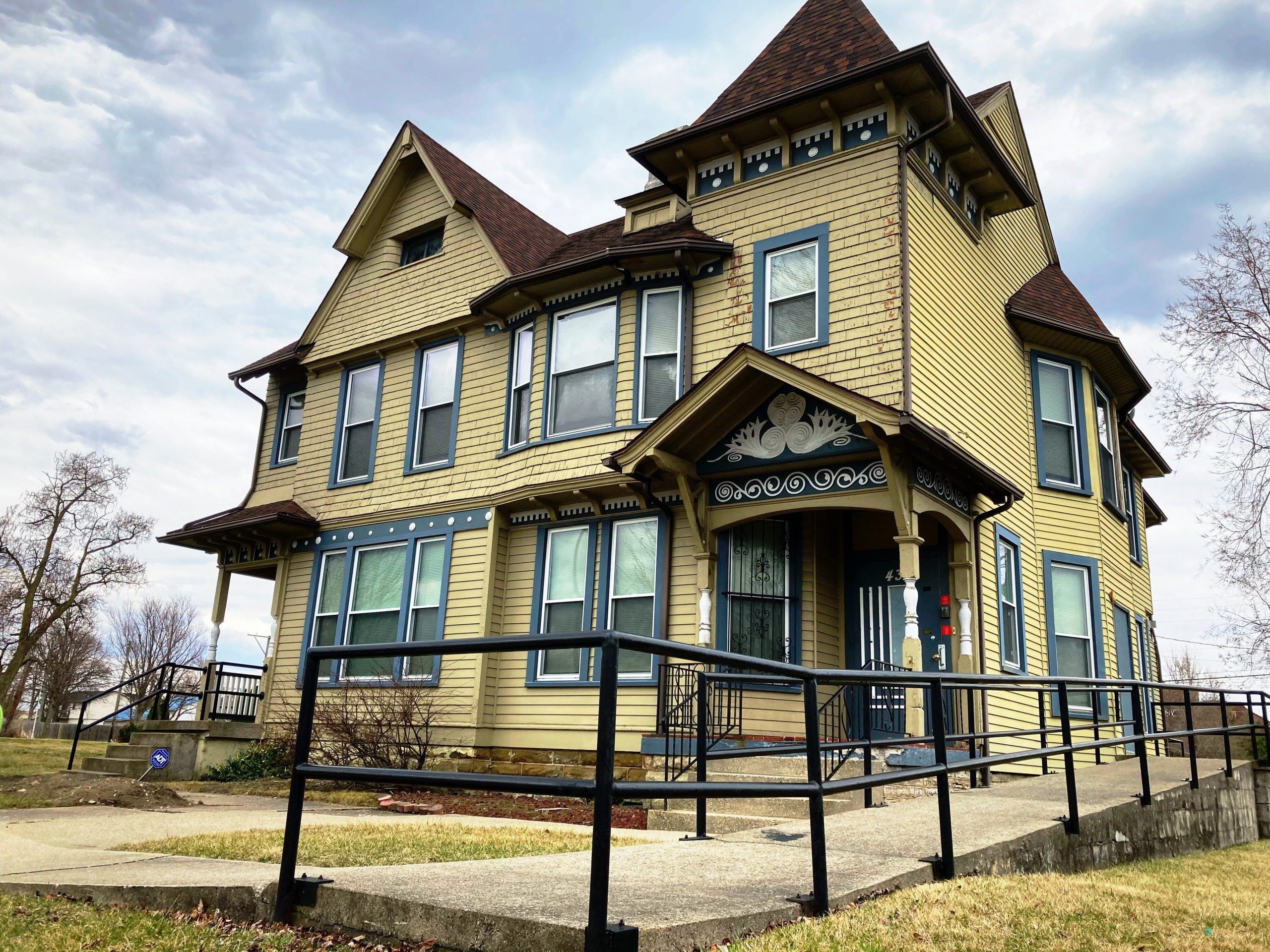 The African/African-American Historical Society Museum is located at 436 E. Douglas Ave.