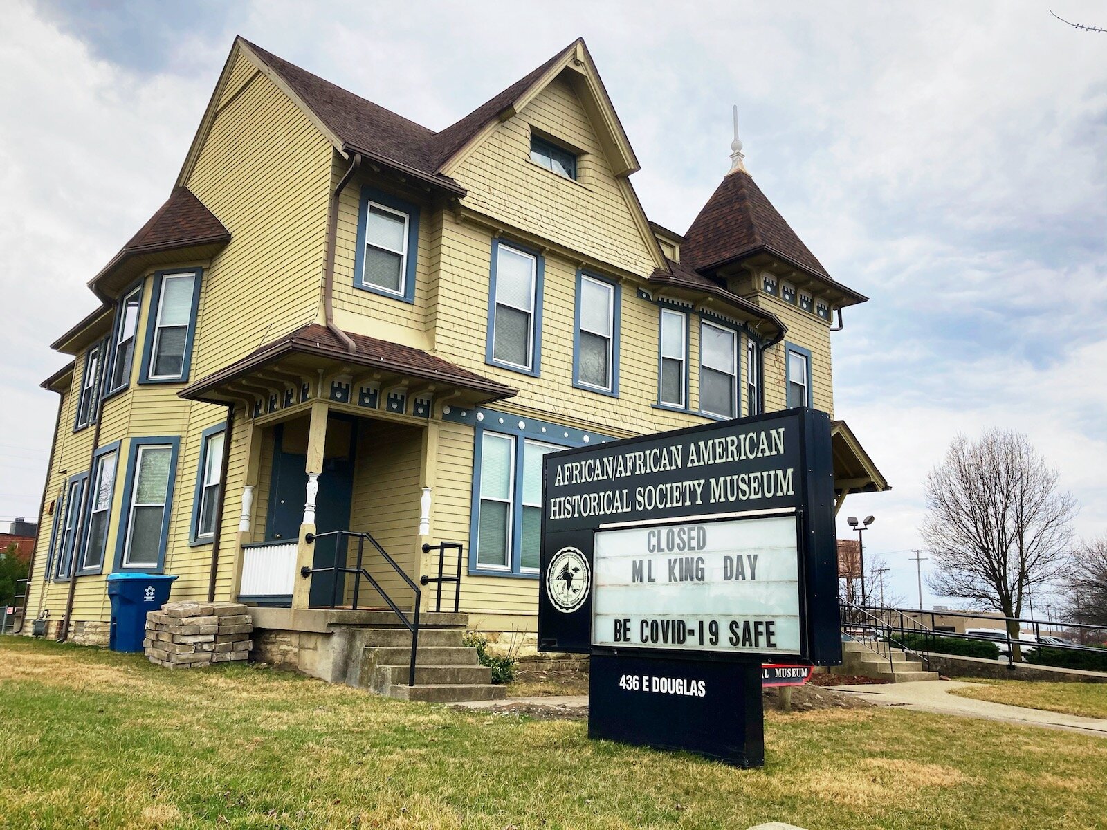 The African/African-American Historical Society Museum offers tours, but is closed to the public during COVID-19.