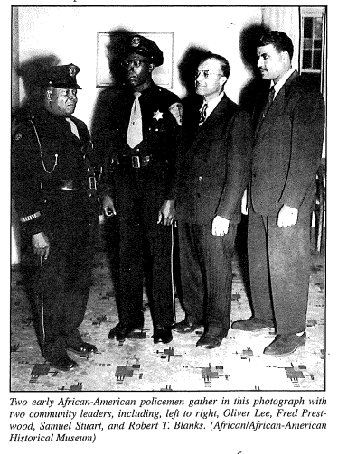 From the essay, Illuminating an Ignored Legacy: The African American History of Fort Wayne by the late-Hana Stith in the 2006 book History of Fort Wayne and Allen County, Indiana, 1700-2005.