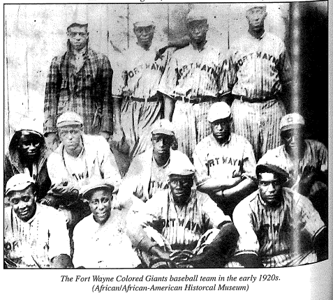 From the essay, Illuminating an Ignored Legacy: The African American History of Fort Wayne by the late-Hana Stith in the 2006 book History of Fort Wayne and Allen County, Indiana, 1700-2005.