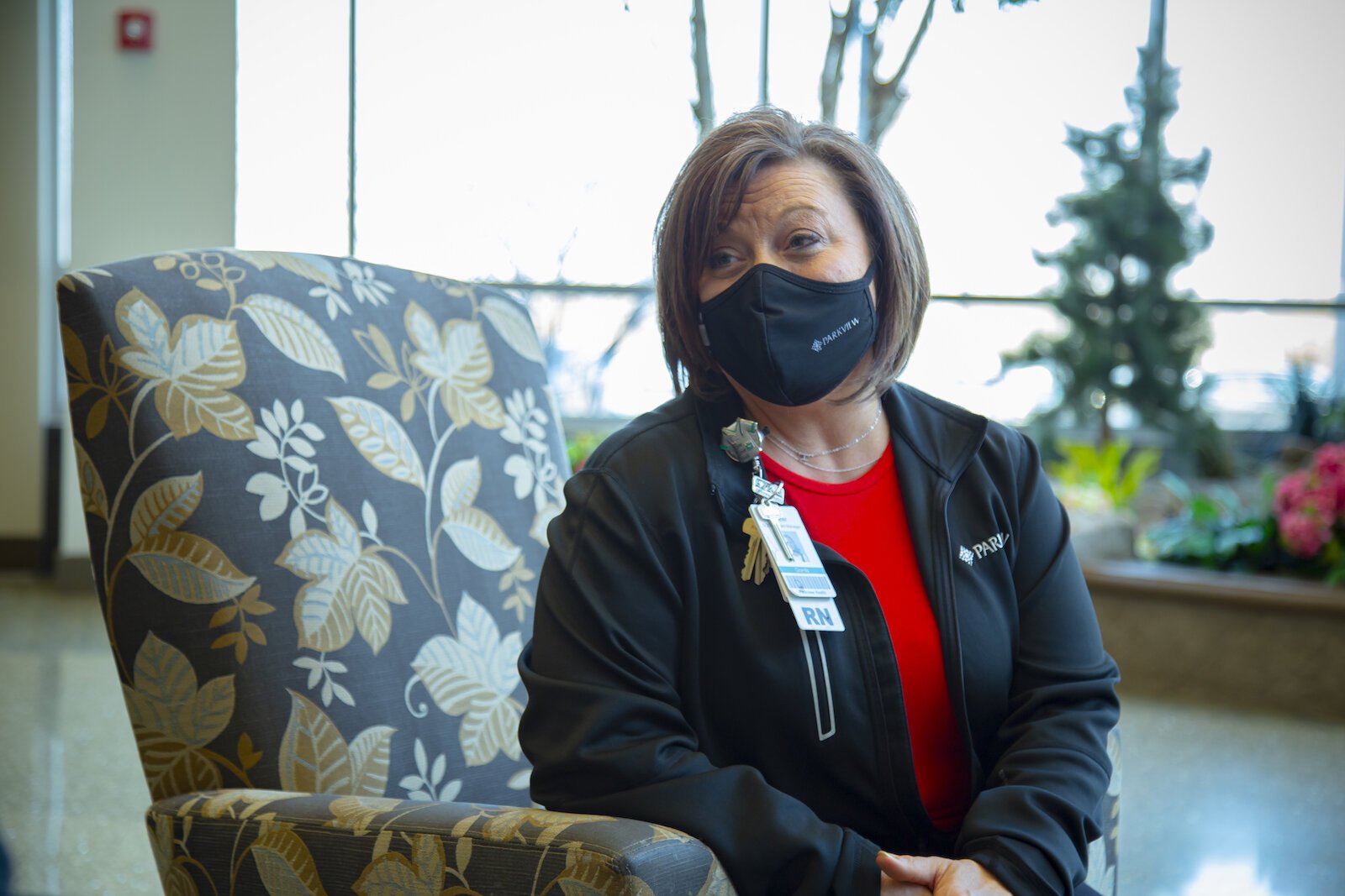 Heather Henry is Program Manager of Parkview's SOS navigator team.