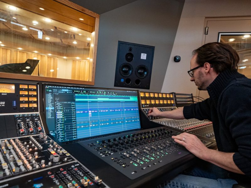 Steve Tyler is Founder and Chief Engineer of the new Silverbirch Studios at 7787 Huguenard Rd.