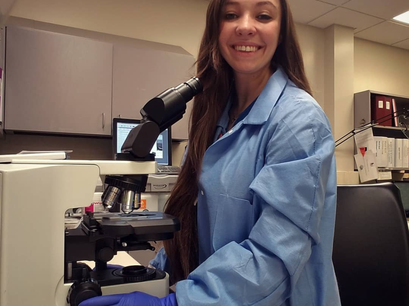 Megan Ledford is a Medical Laboratory Scientist at Parkview Huntington Hospital.