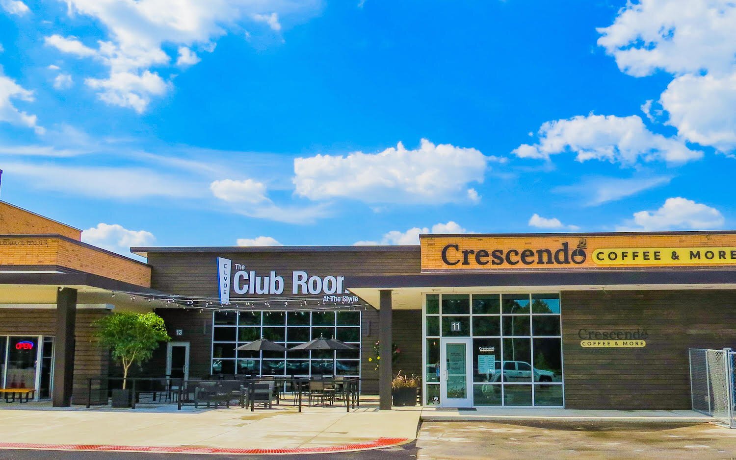 Crescendo Coffee & More is Sweetwater's third redevelopment project in Quimby Village.