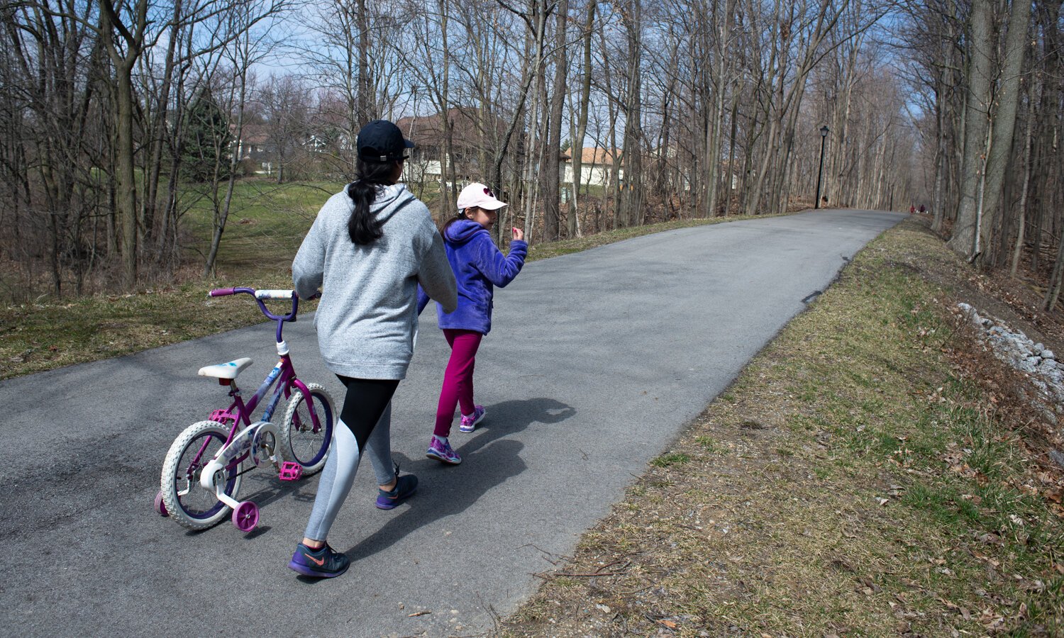 The regional trails system provides activities for all ages.
