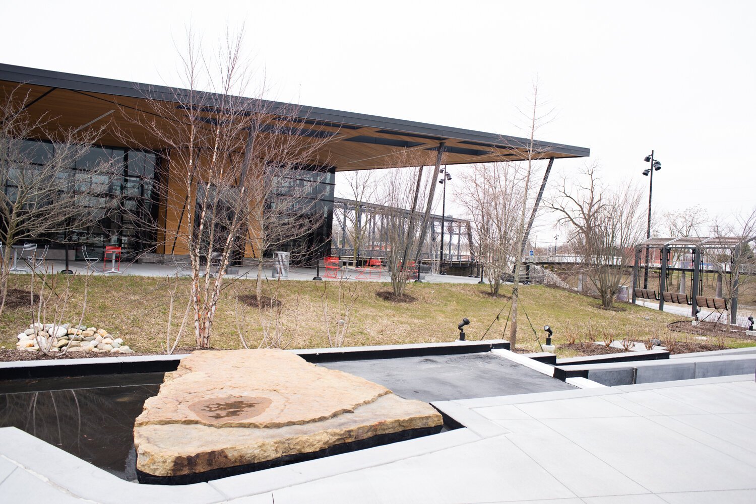 Promenade Park hosts events at its pavilion all year.