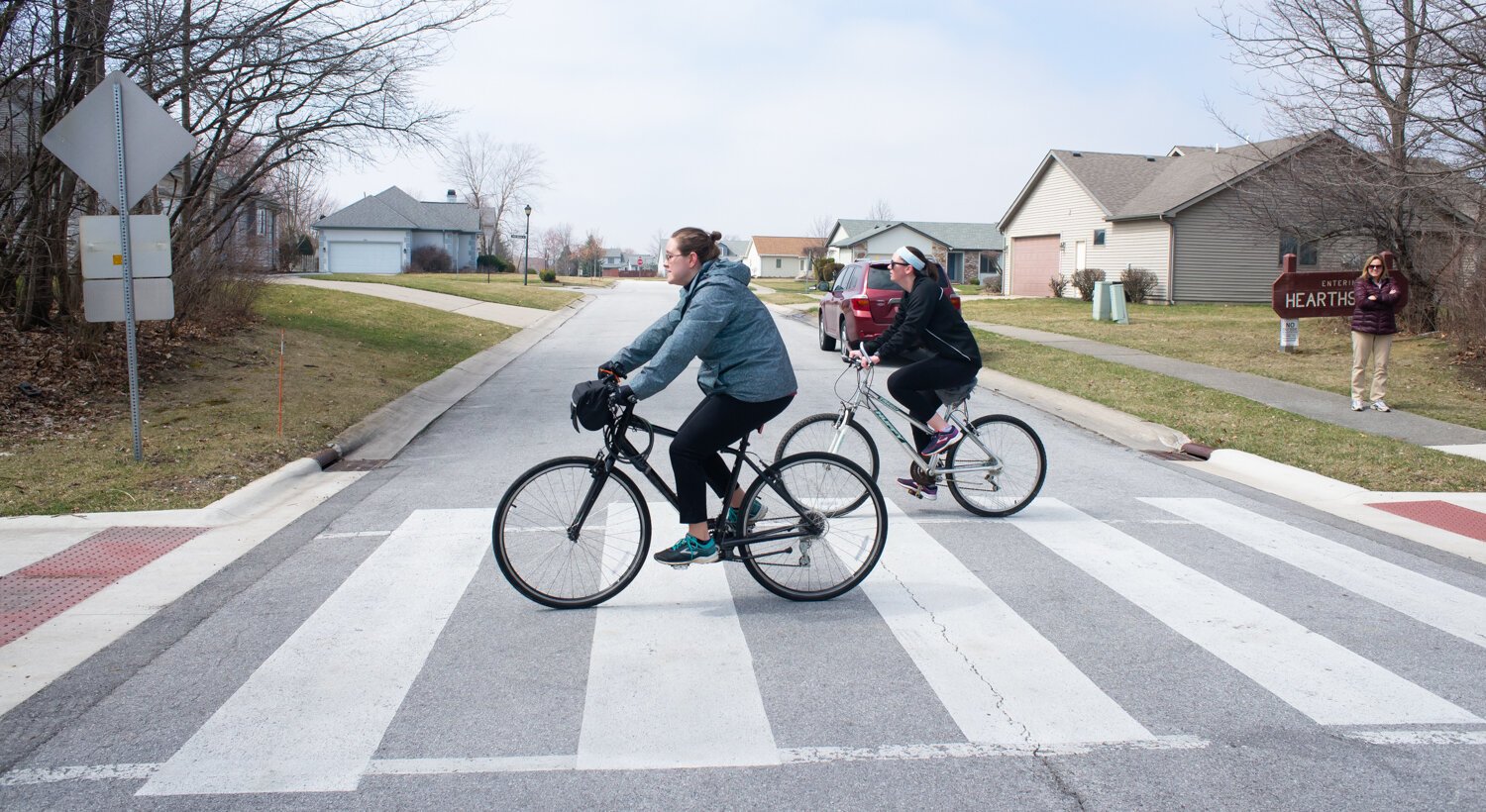 The regional trails system allows residents to travel safely and get exercise.