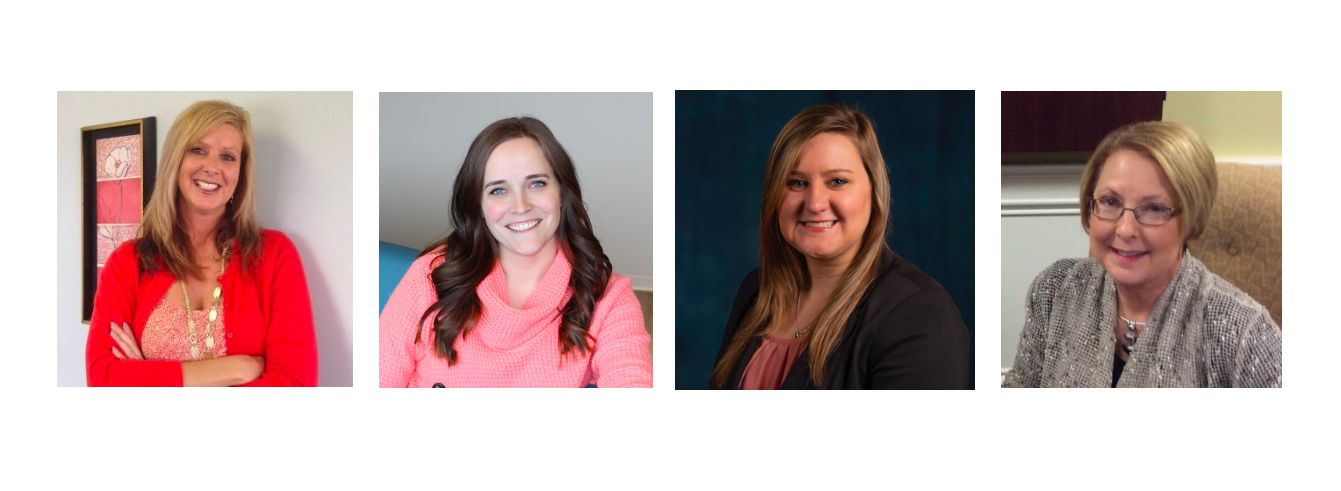 From left to right, Steigmeyer, Mast, White, and Renteria.