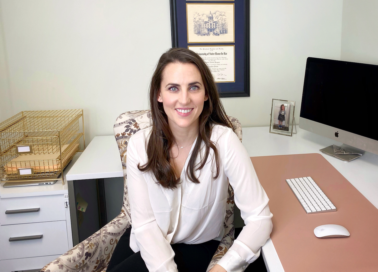 Katie Bergman, Ph.D., is Director of Notre Dame's William J. Shaw Center for Children and Families in Fort Wayne.