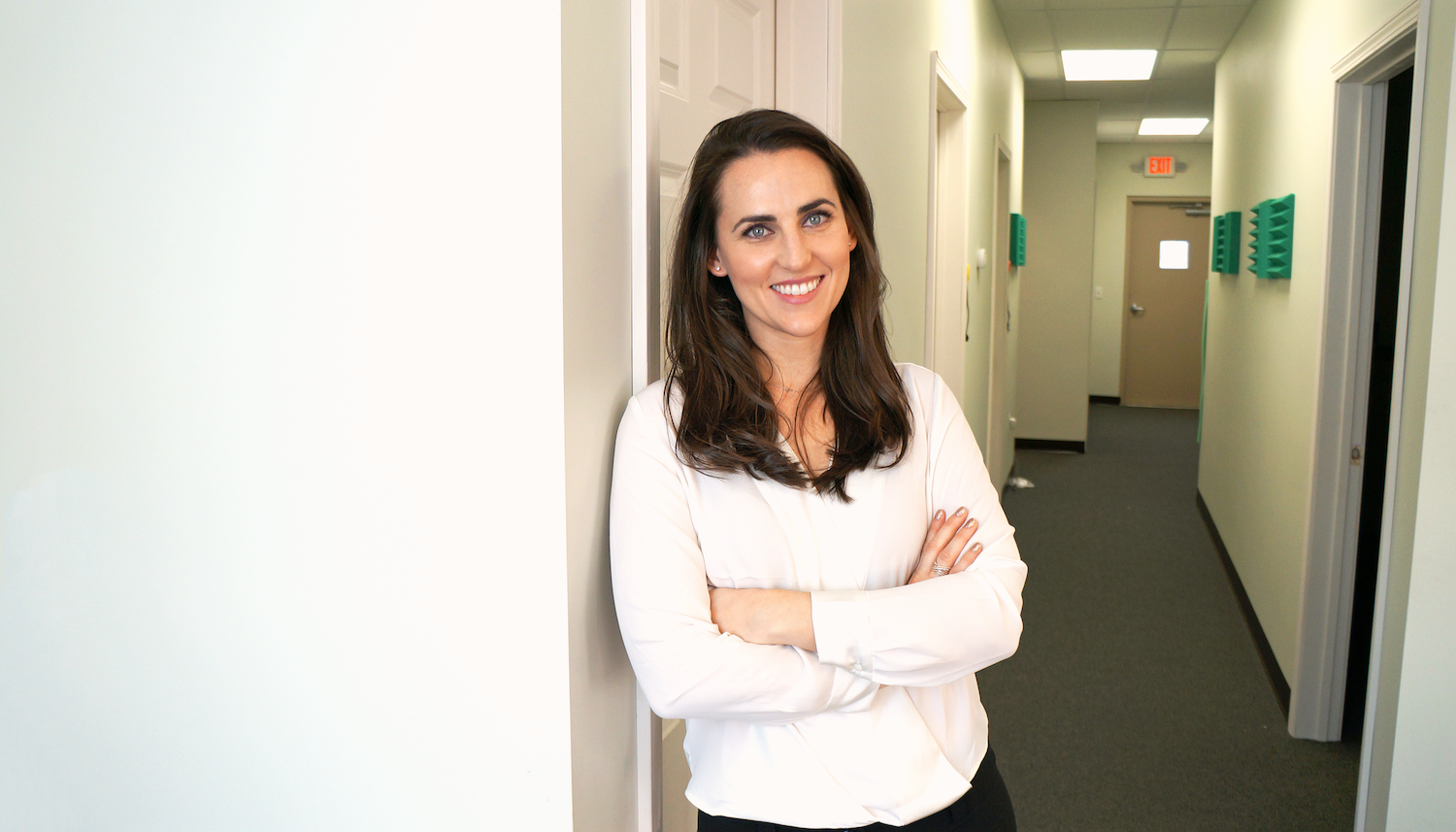 Bergman is leading two research studies at the Shaw Center.