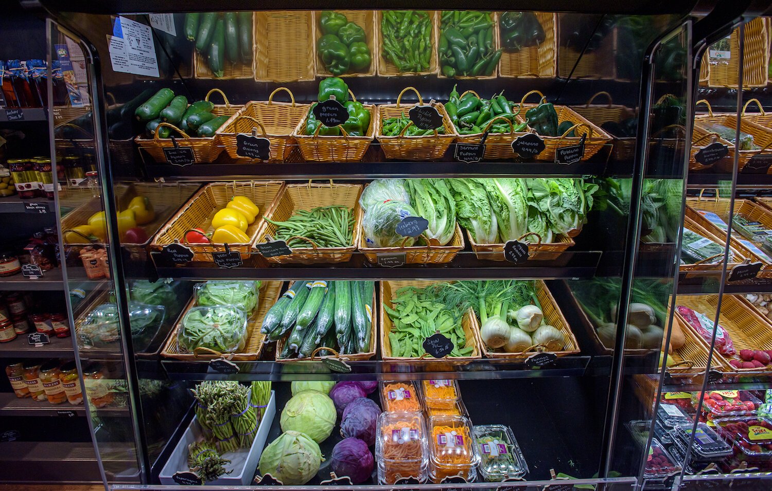 Antonuccio's Italian Market offers a select of fresh produce.