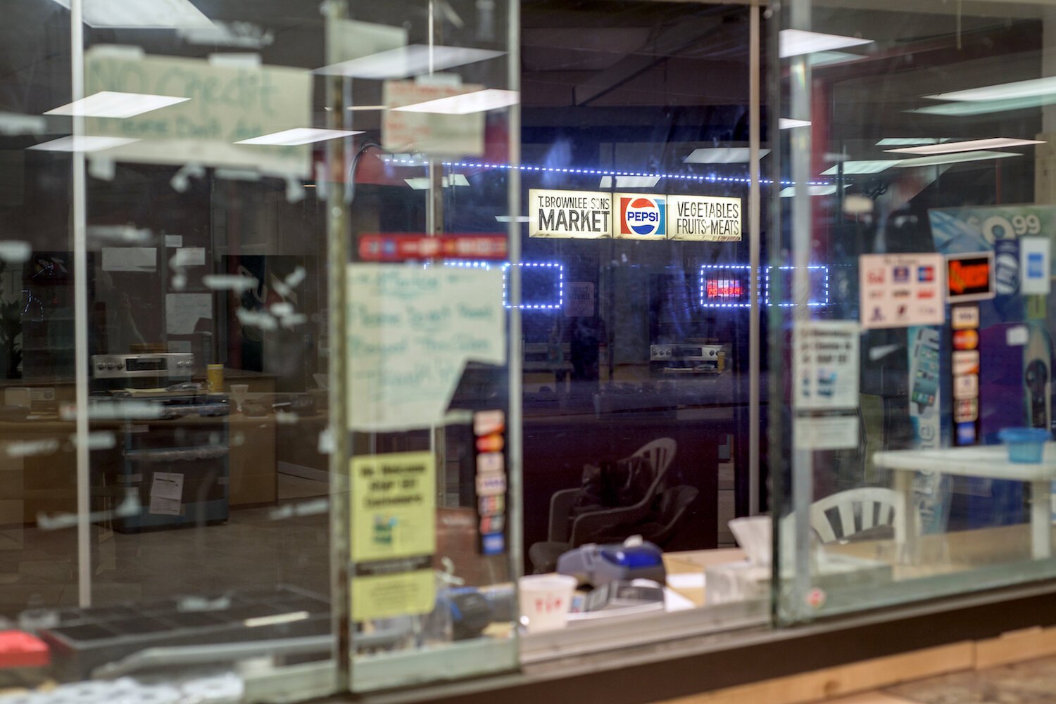 The HANDS Center will be home to the Utopian Community Grocery when it is complete.