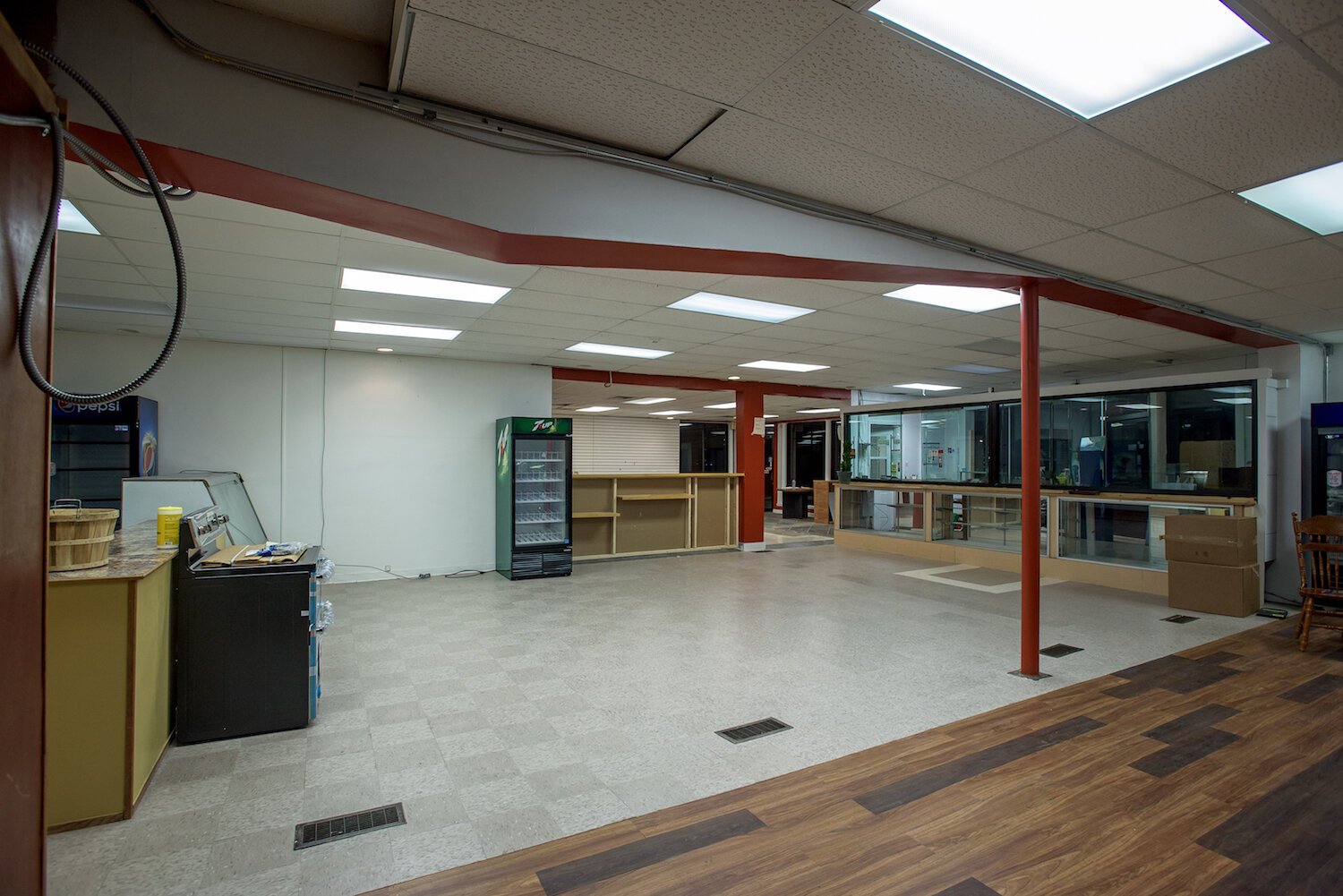 The future Utopian Community Grocery will be inside the HANDS Center.