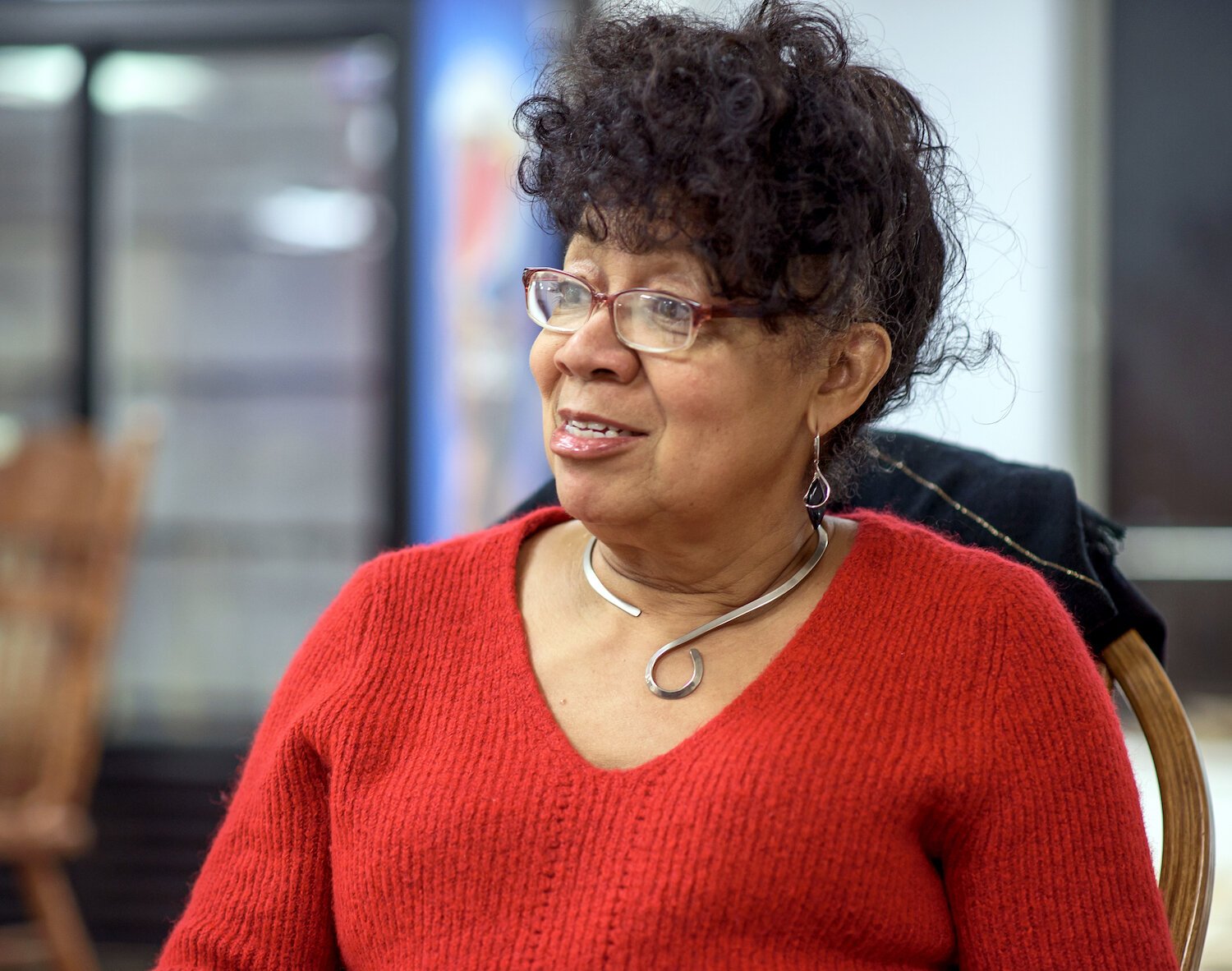 Condra Ridley is the Vice President of the Human Agricultural Cooperative and a former ACPL librarian.