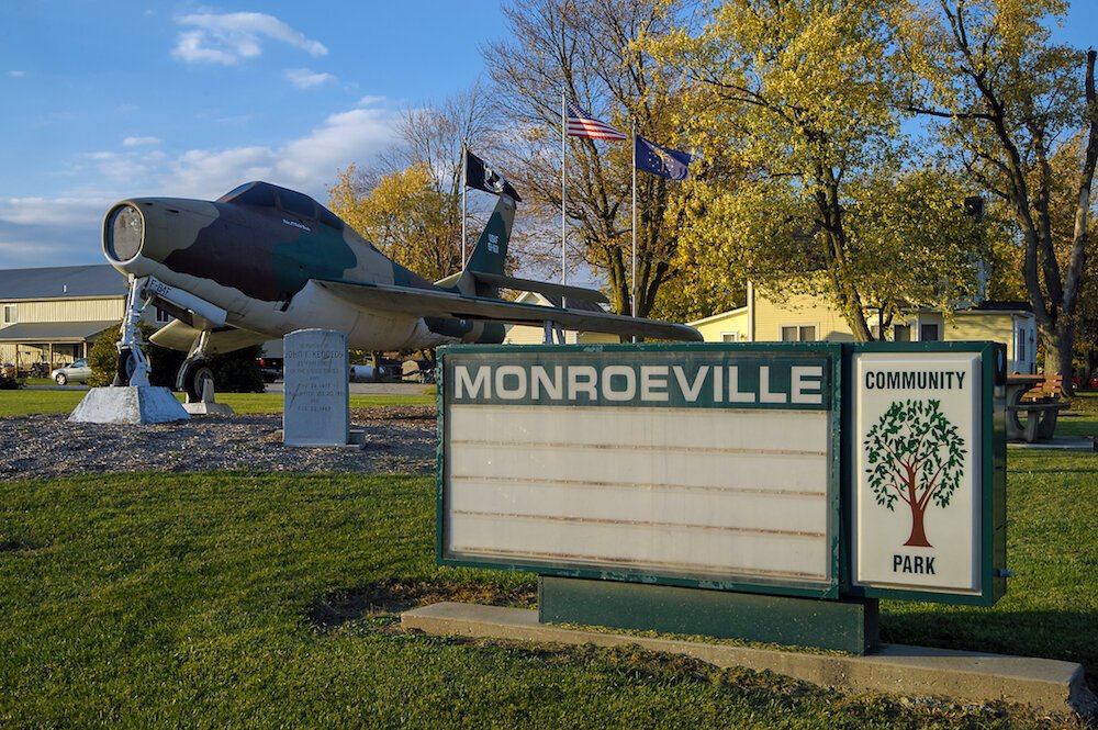 Monroeville is one of seven communities that is part of East Allen County.