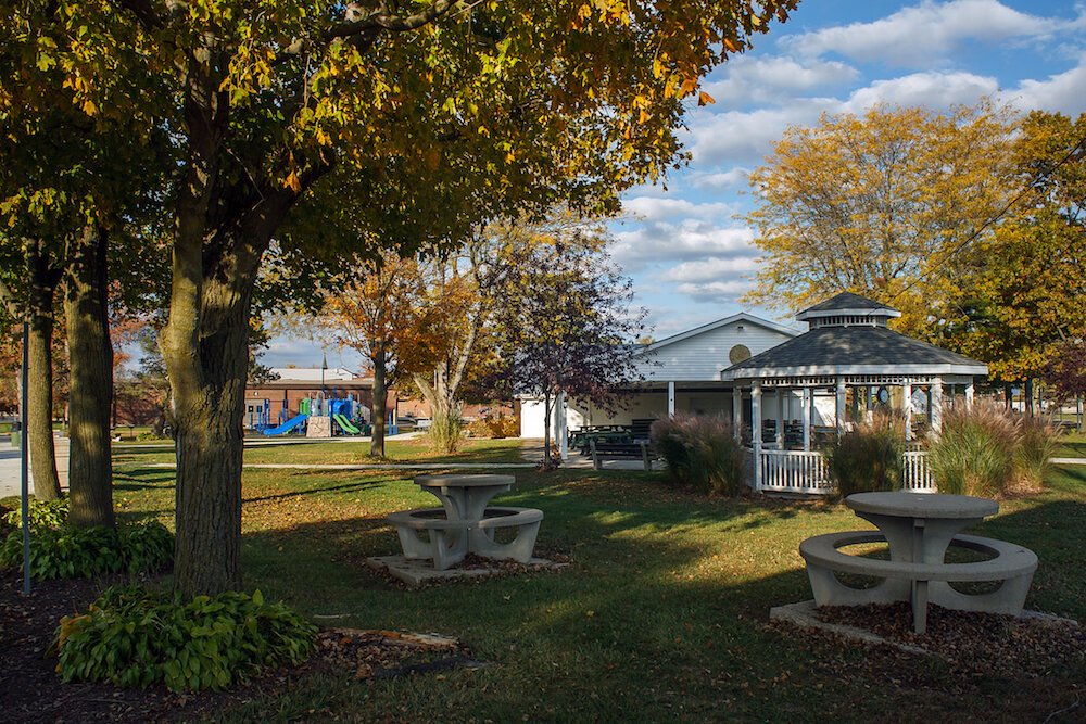Monroeville Community Park provides the community with a place to gather.