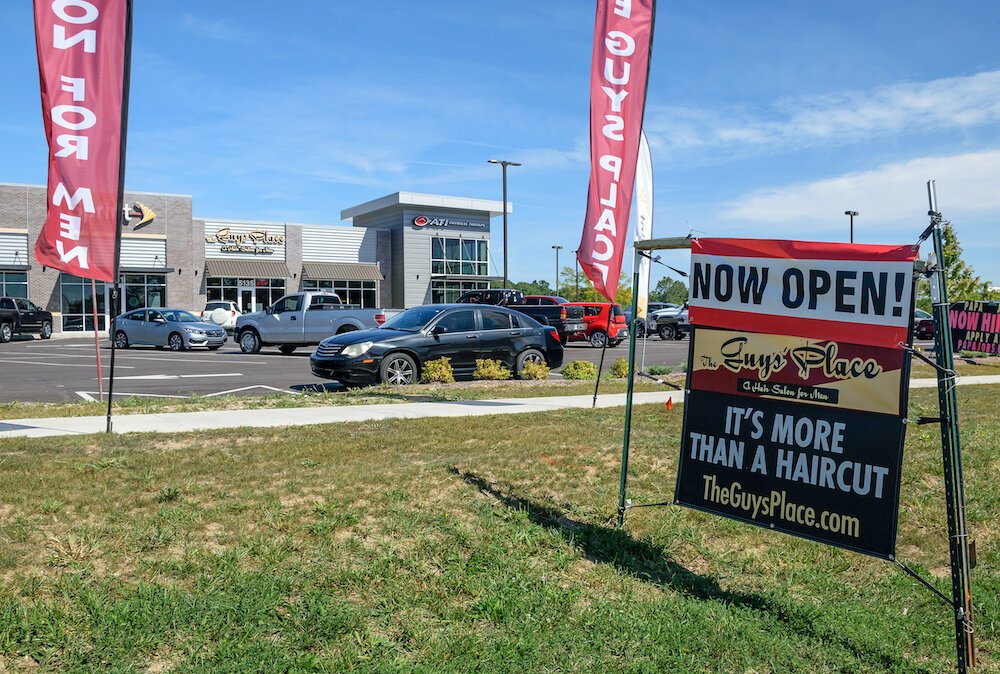 New businesses are opening in the Dupont-Diebold area.