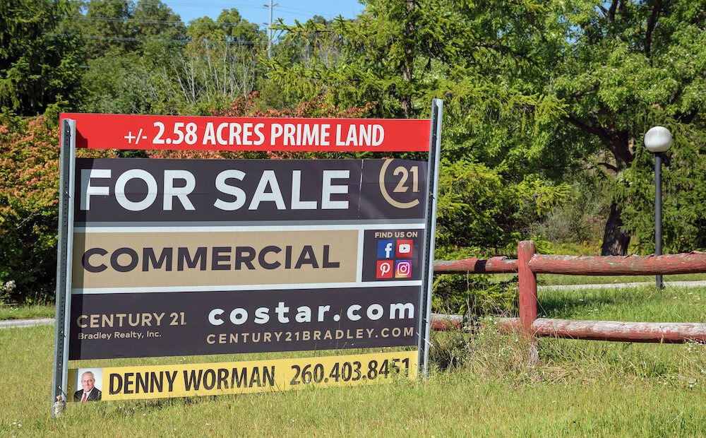 The Dupont-Diebold area offers residents prime land and room to expand.